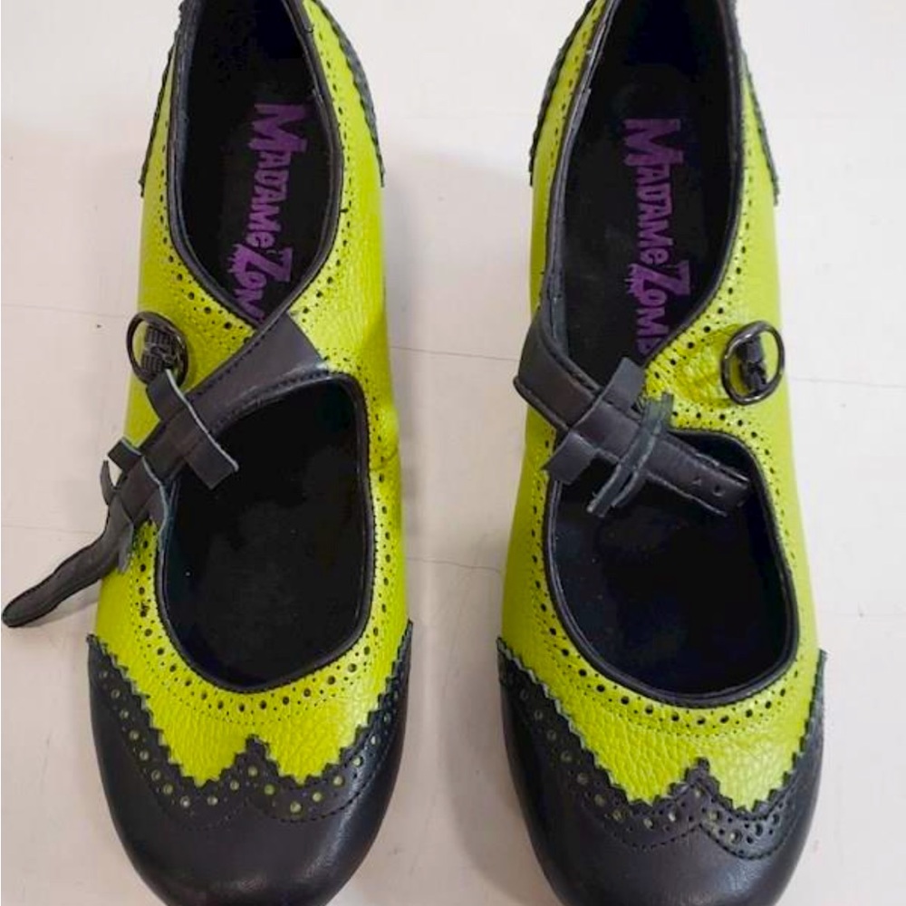 Madame Zombie Frankenstein shoes